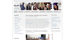 Desktop Screenshot of deeike.usapglobal.org